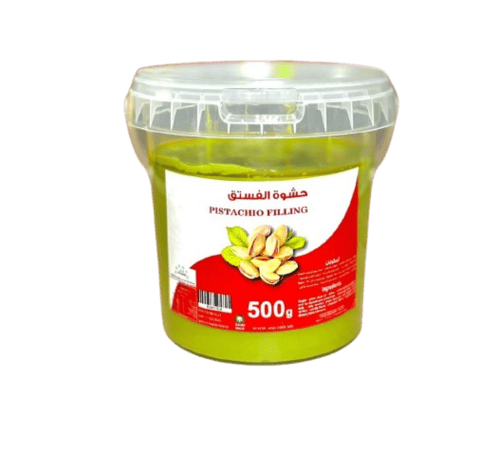 حشوة كريمة الفستق الحلبي 500 غرام