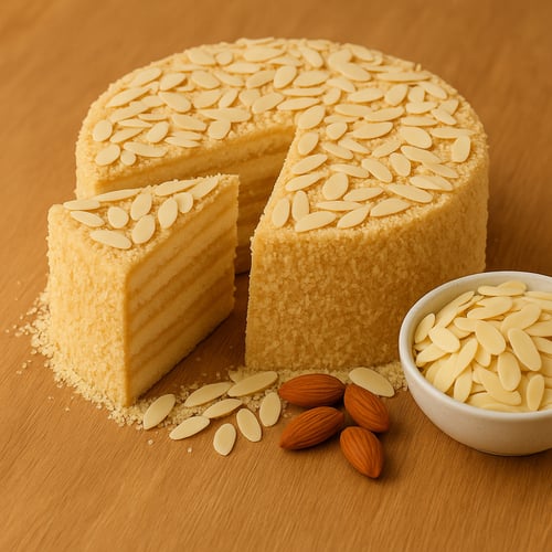 لوز شرايح 1 كيلو