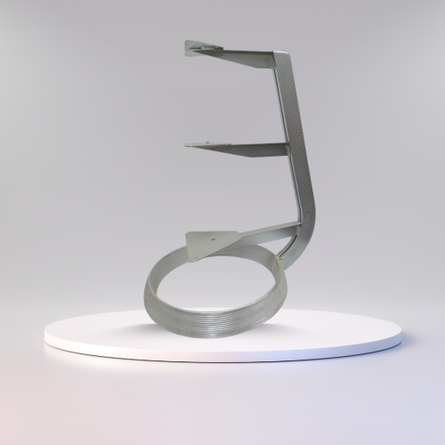 حامل كيك/ستاند تقديم حلويات ستانلس ستيل 3 أدوار –...