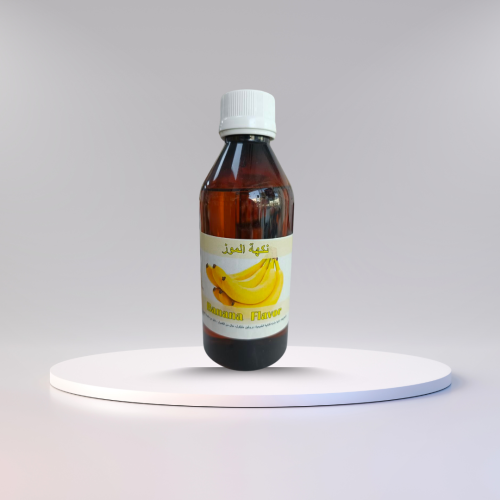 نكهة موز سائلة مركزة – 250 مل
