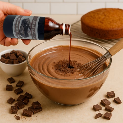 نكهة شوكولاته مركزة 250 مل