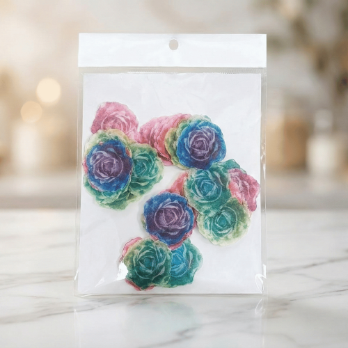 ديكور ويفر صالح للأكل – جاهز للاستخدام