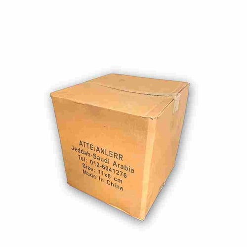 قاعدة كيك مستطيل لون ذهبي 10 كيلو طول 11 سم