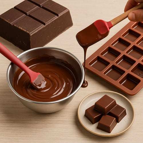 شوكولاتة بلوك بني لافندر 5 كيلو