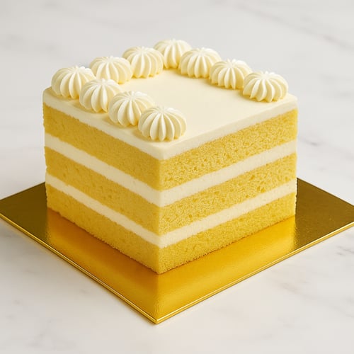 قاعدة كيك مستطيل لون ذهبي 10 كيلو طول 35 سم