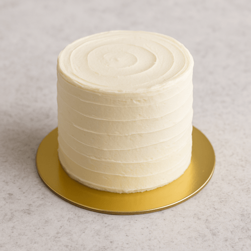 قاعدة كيك دائري لون ذهبي 10 كيلو مقاس 26 سم