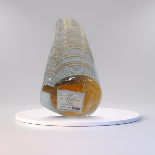 قواعد كيك دائرية أنلر مقاس 6 سم (سُمك 1 مم) – 85 ق...