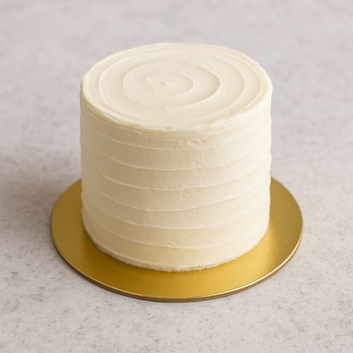 قاعدة كيك دائري لون ذهبي 10 كيلو مقاس 28 سم