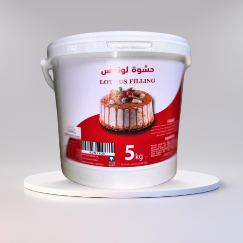 حشوة اللوتس قابلة للدهن من انلر 5 كغ