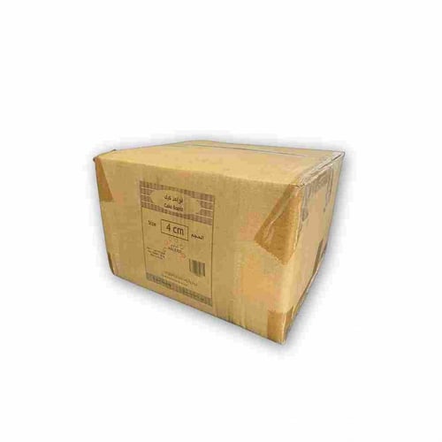 قاعدة كيك دائري لون ذهبي 10 كيلو مقاس 4 سم