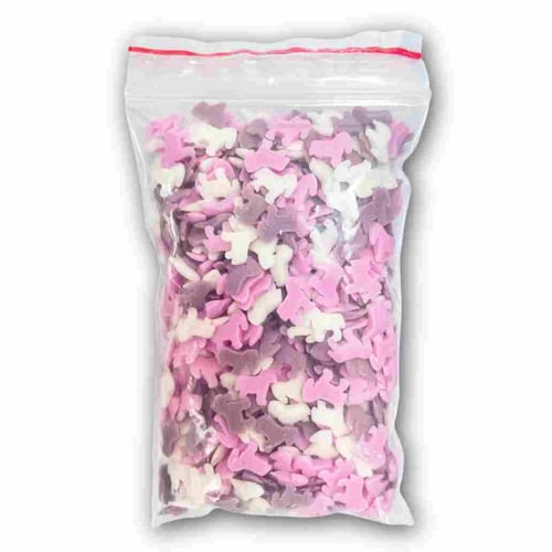 ديكور سكر للرش شكل حصان 50 جرام