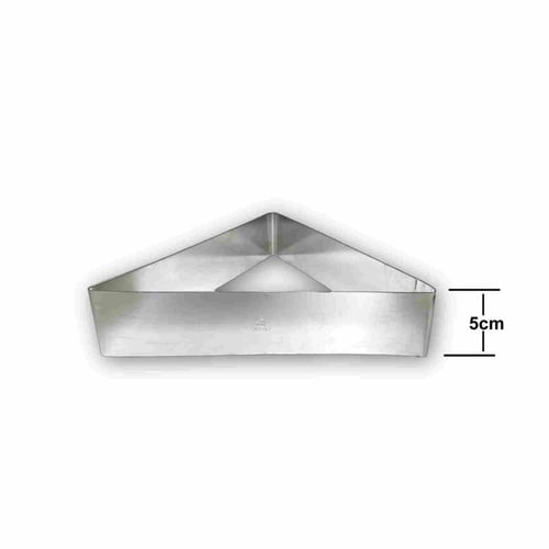 قالب كيك مثلث حجم كبير