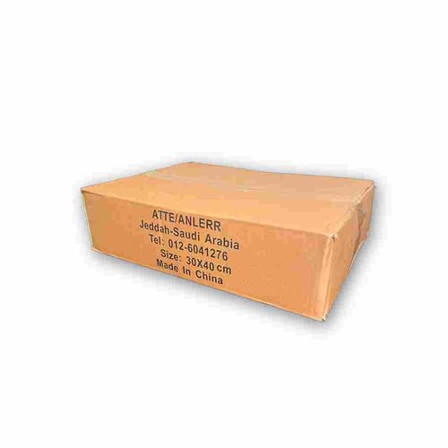 قاعدة كيك مستطيل لون ذهبي 10 كيلو طول 40عرض 30 سم