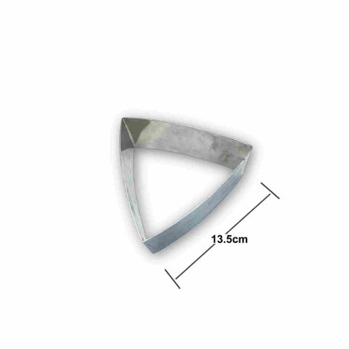 قالب كيك مثلث منحني حجم صغير