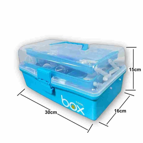 شنطة ادوات الكيك كبيرة 368 قطعة