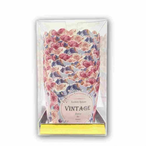 كب كيك ورقي دائري للخبز والكيك 10 قطع