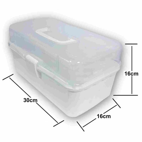 شنطة ادوات الكيك فارغة مقاس وسط
