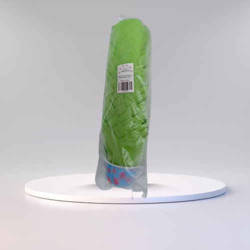 كوب ورقي كب كيك توليب دائري – أخضر (5×15) – 1×100...