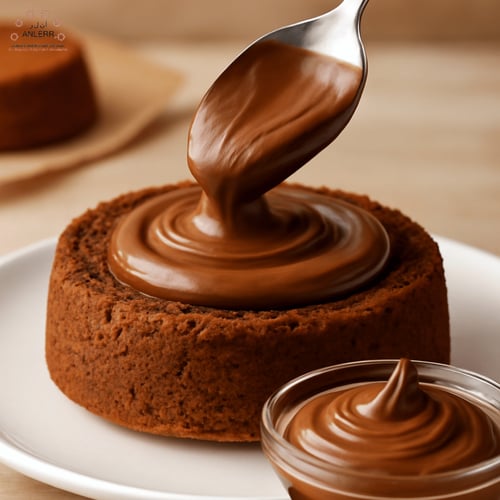 حشوة كريمة شوكولاتة بالبندق نوتيلا 500 غرام