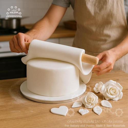 عجينة سكر للتزيين 1×6 كجم - من انلر