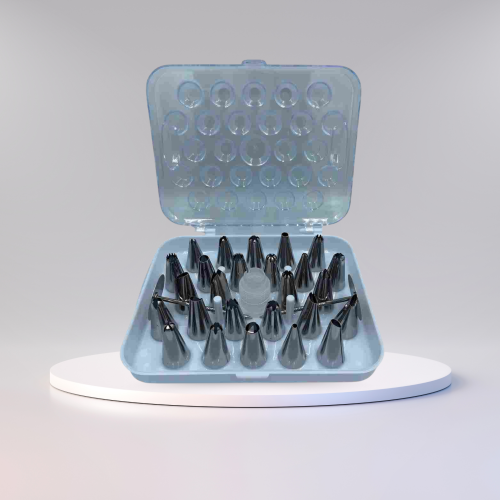 مجموعة رؤوس اكياس الكريم 26 قطعة