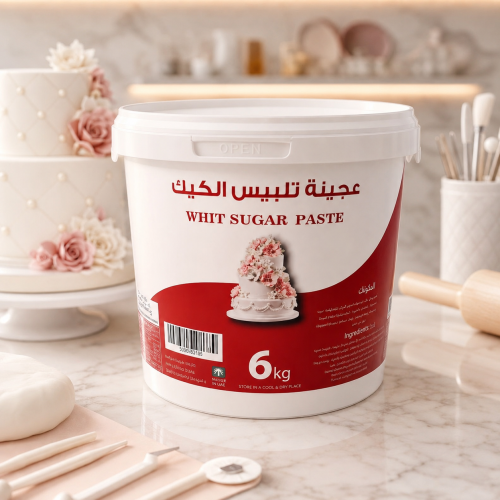 عجينة سكر للتزيين 1×6 كجم - من انلر