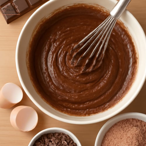 خليط الكيك الاسفنجي بالشوكلاتة 500 جرام