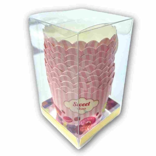 كب كيك ورقي دائري للخبز والكيك 10 اكواب