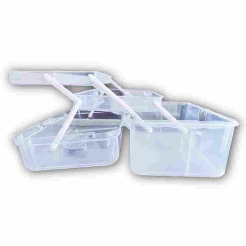 شنطة ادوات الكيك فارغة مقاس صغير