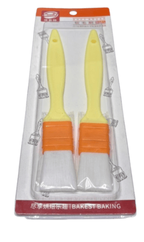 فرشاة للمعجنات ودهن الصوص مقاس صغير طقم 2×1