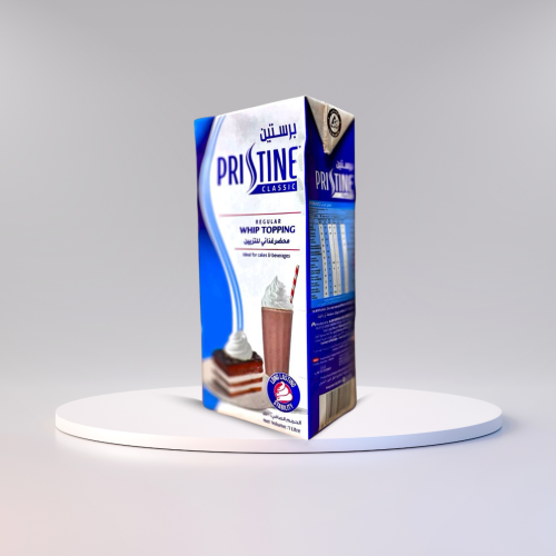 كريم سائلة جاهزة للخفق 1 لتر - كريمة الكيك