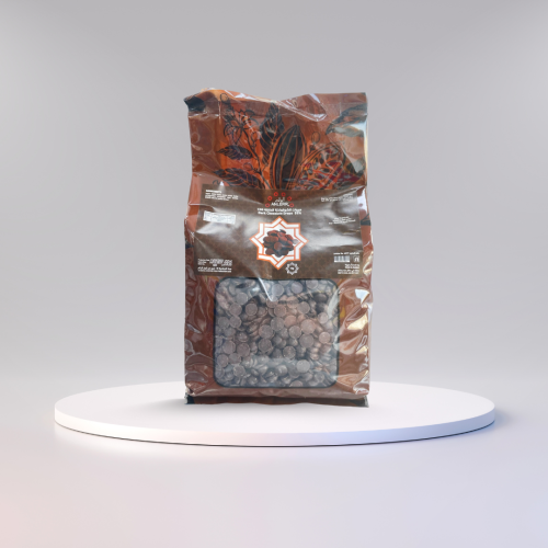 حبيبات شوكولاتة دارك كوفرتير – 500 جم