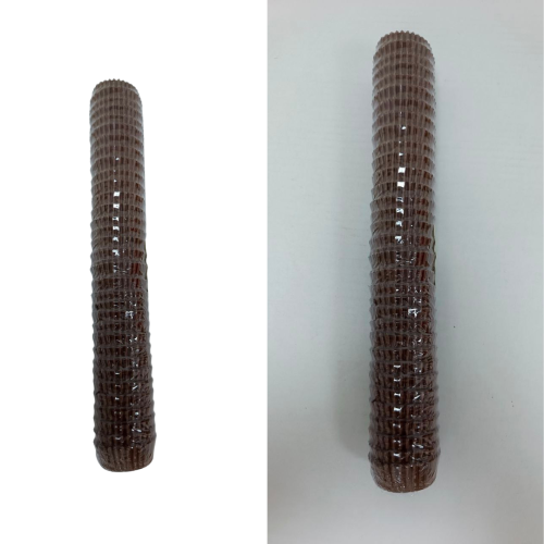 قوالب/أكواب ورق كب كيك دائرية لون بني 63 مم – 1000...