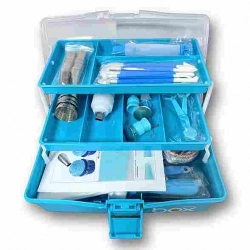 شنطة أدوات الكيك صغير 265 قطعة