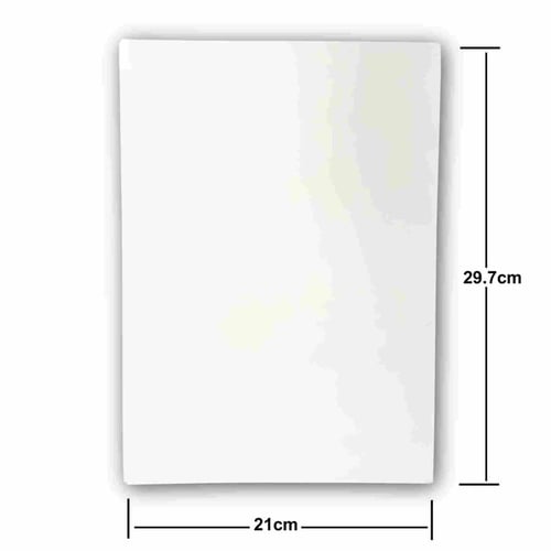 ورق شوكولاتة للطباعة والتصوير A4 عدد 10 قطع