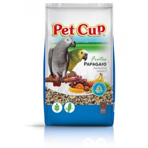 اكل خليط مشكل للببغاوات بالفواكه Pet Cup