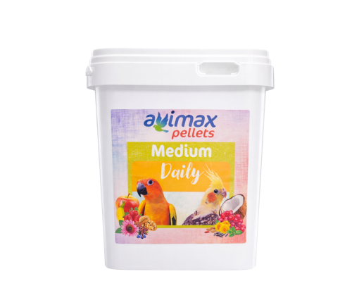 Avimax medium daily 1 kg غذاء يومي للببغاوات الصغي...