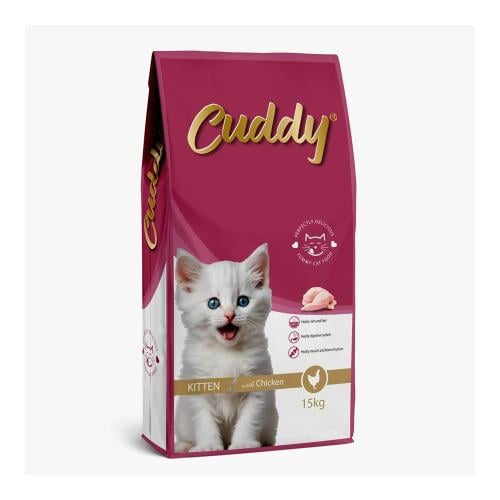 Cuddy kitten chicken cat food 15kg