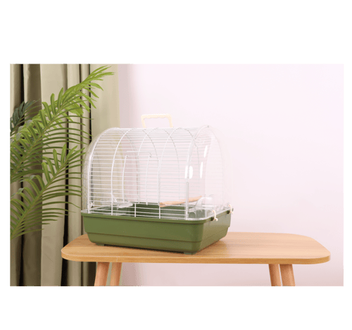 قفص نقل الببغاوات والطيور