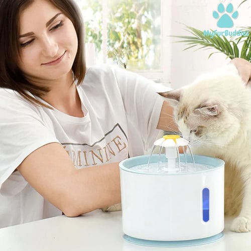 نافورة للقطط والحيوانات الاليفة