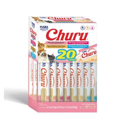تشورو تونا مع مأكولات بحرية متنوعة 20 ظرف × 14غ