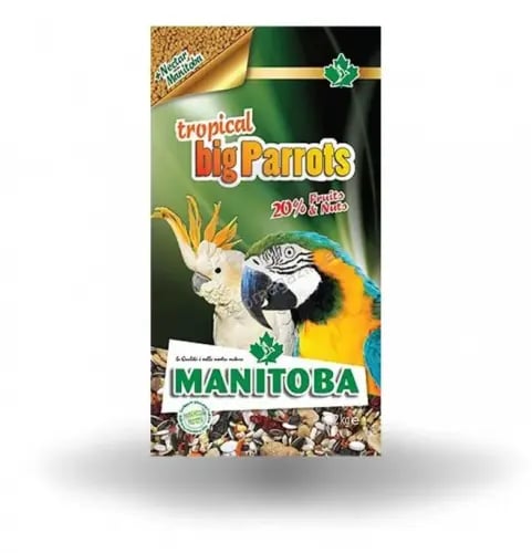 Tropical Big Parrots غذاء الببغاوات الاستوائية كبي...