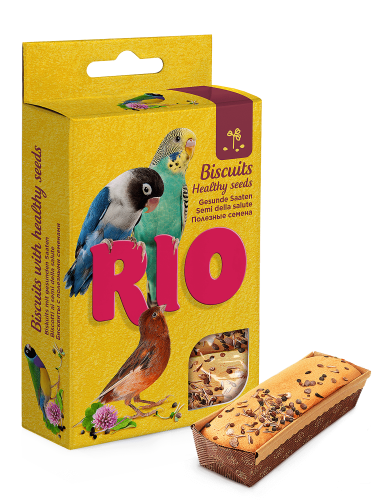 ريو مكافئات بسكويت مع بذور صحية 5*7g