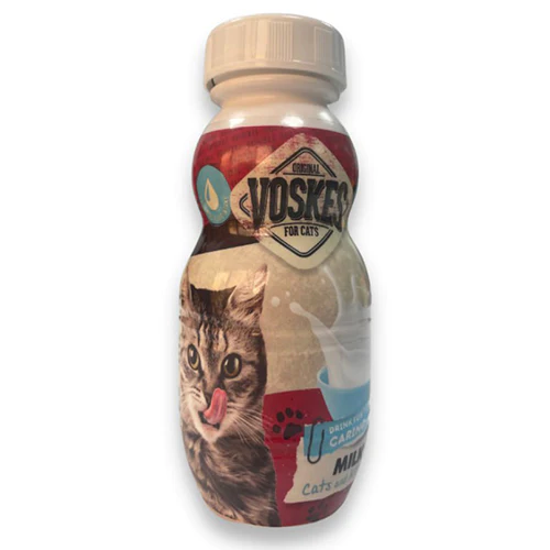 فوسكيس حليب صحي وسهل الهضم للقطط الصغيرة والبالغة...