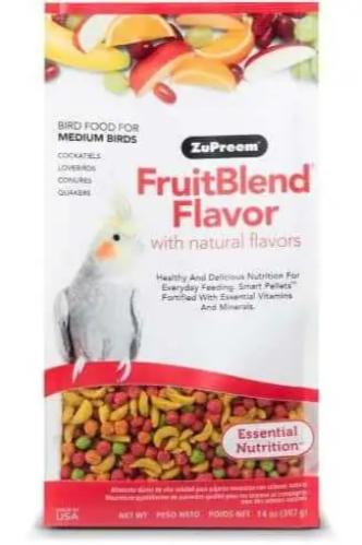 زوبريم فروت بلند للكنيور والطيور المتوسطة 397g