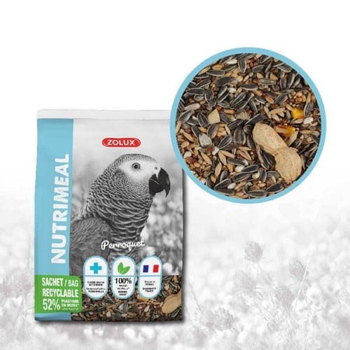 زولكس نوتريميل غذاء الببغاوات الكبيرة 2.5 kg