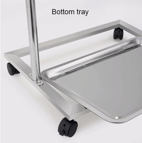 ستاند من الفولاذ المقاوم للصدأ للببغاوات الصغيرة