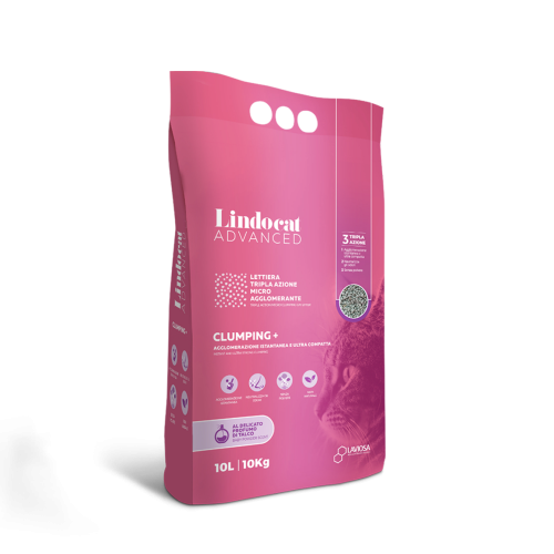 ليندو كات بودرة الاطفال Advanced Clumping 10 L