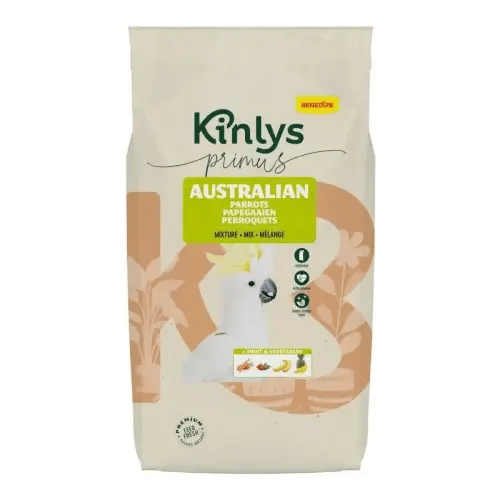 Kinlys Primus Australian Parrots' Food Mix 2.5 Kg