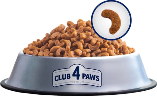 طعام القطط البالغة - دجاج club4paws